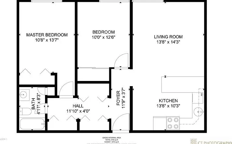 1243 N Gaylord St #204 — Photo 15