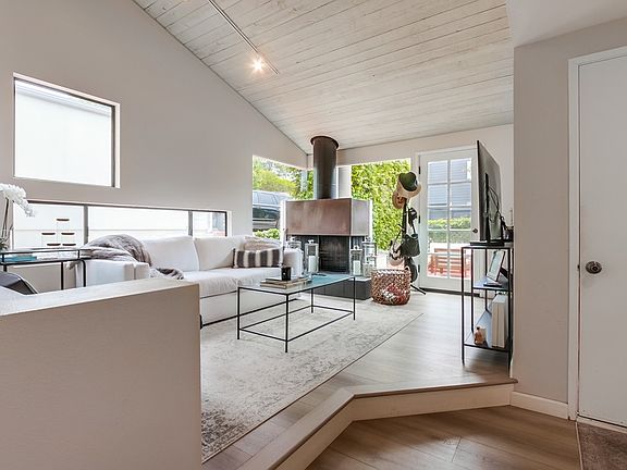 Living Room with Fireplace