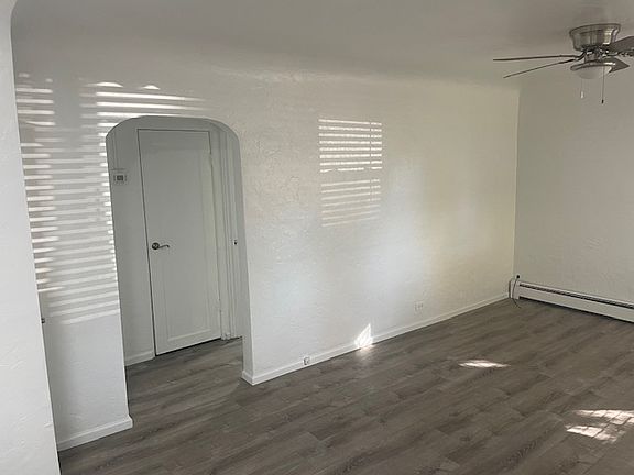 living room to bedrooms