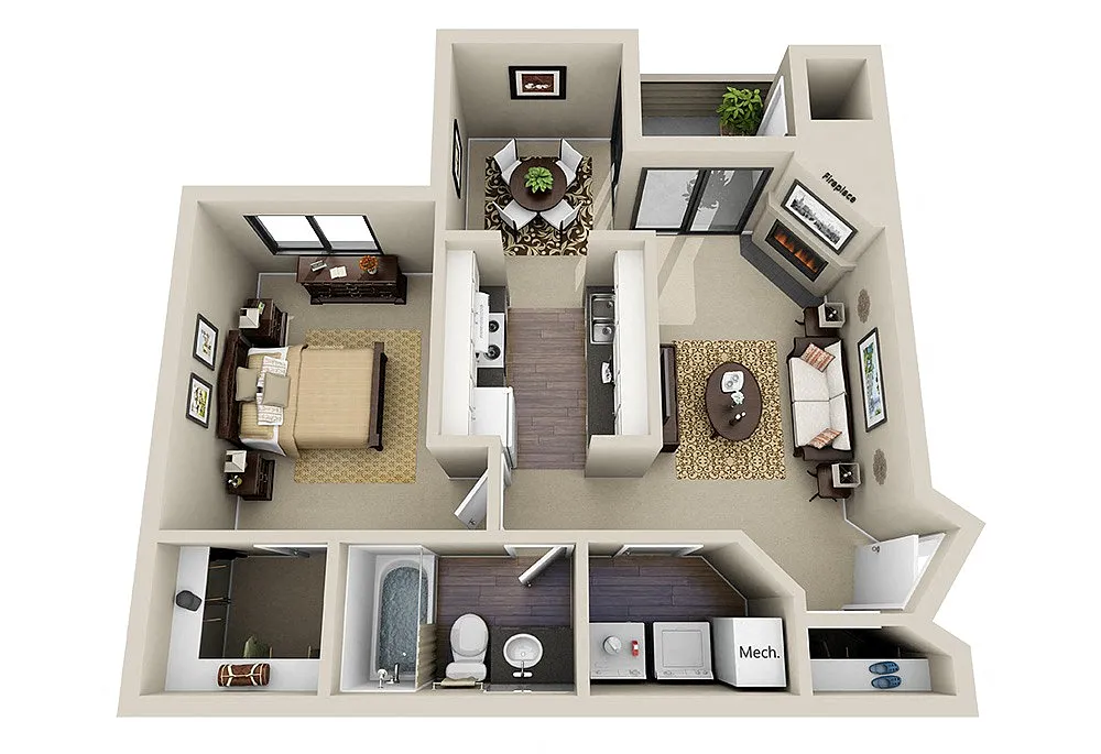 Floor plan Juniper