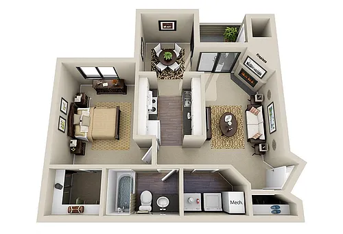 Floor plan Juniper