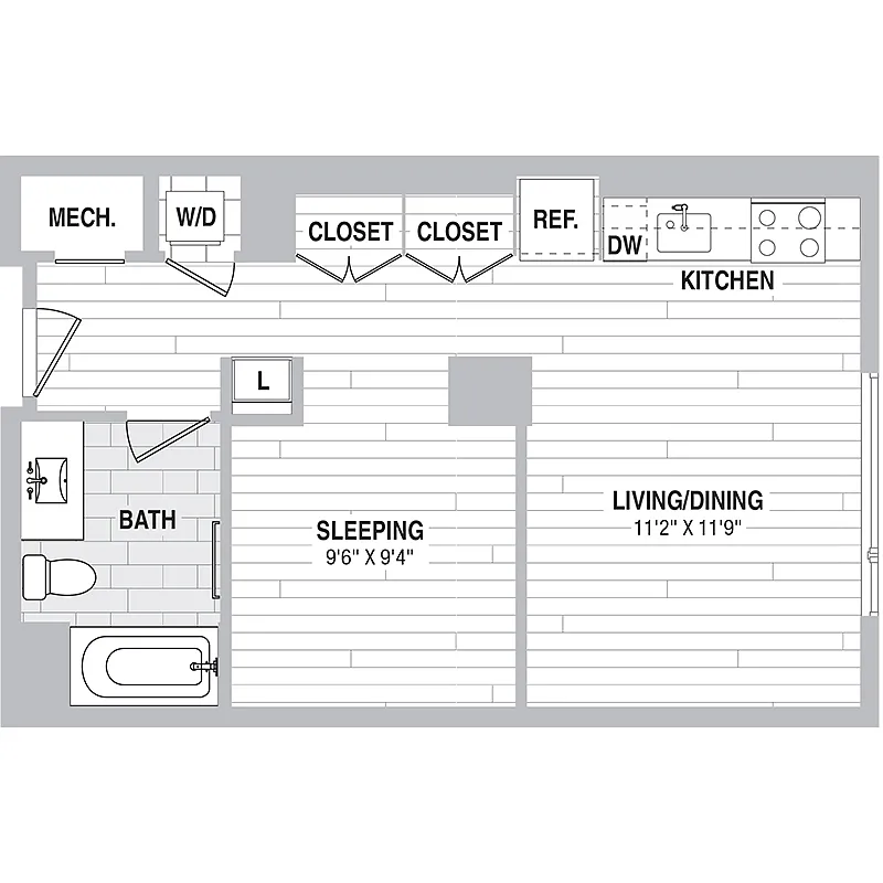 Floor plan S3