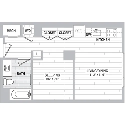 Floor plan S3
