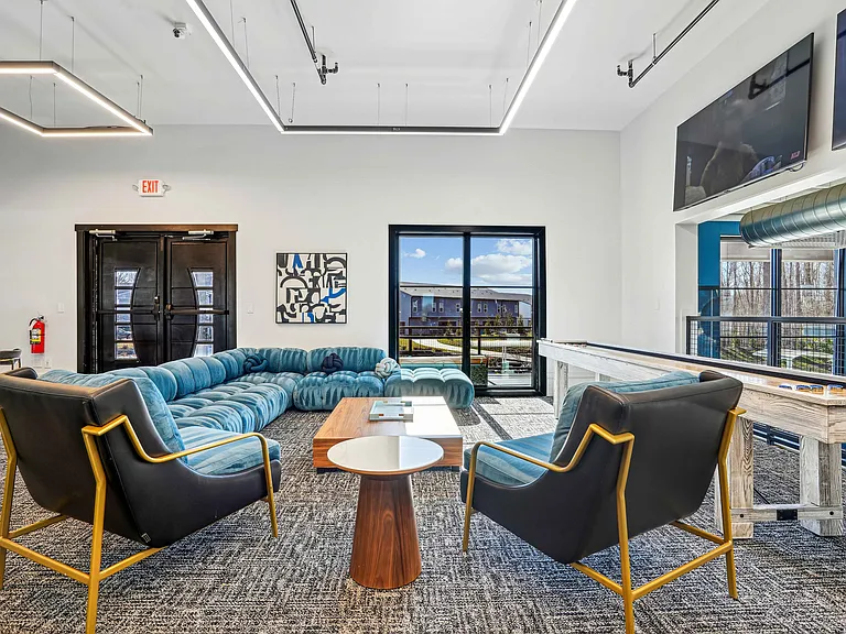 Blu South - Community Space - Games Lounge