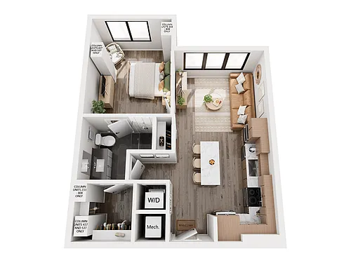 Floor plan A12