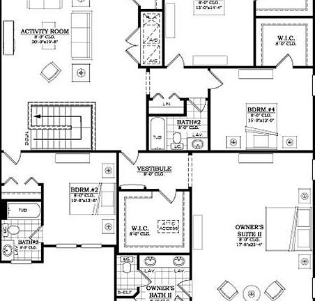 Bremore second floor