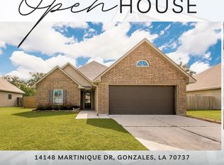 14148 Martinique Dr, Gonzales, LA 70737