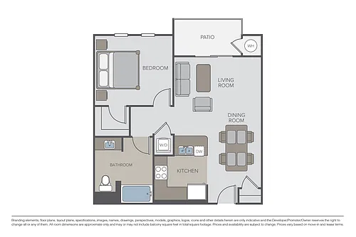 Floor plan Fairfax