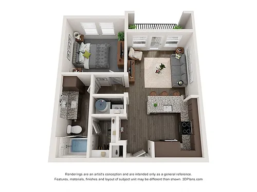 Floor plan A4