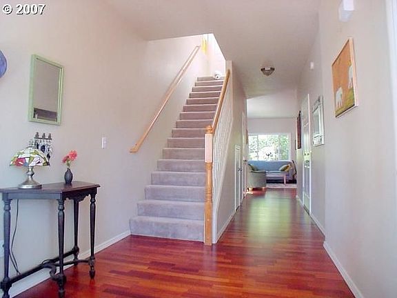 View from the front door