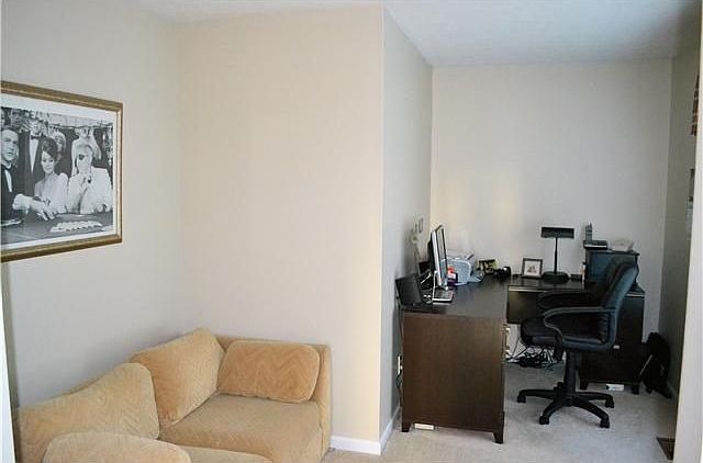 Office (13x10) off of entry is perfect for working from home
