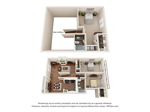 Floor plan C3