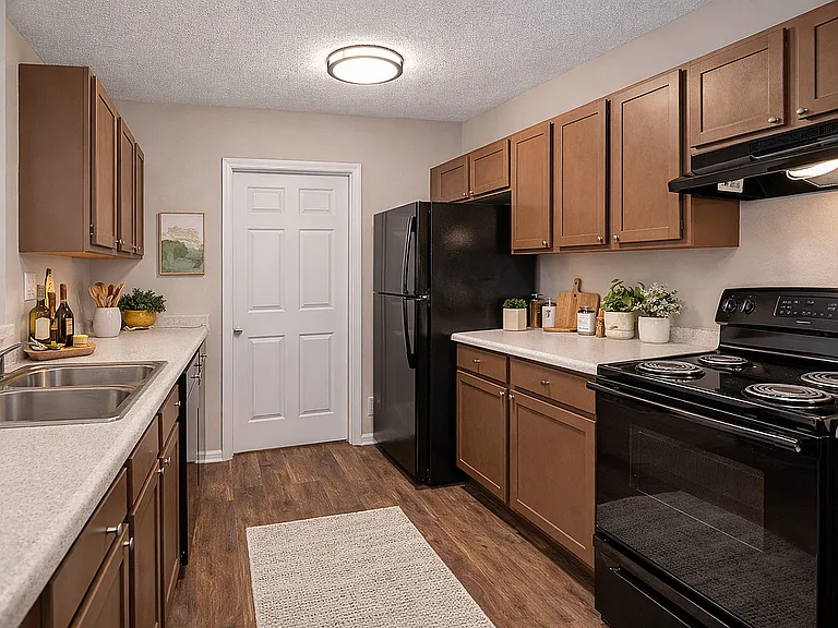 Modern kitchen