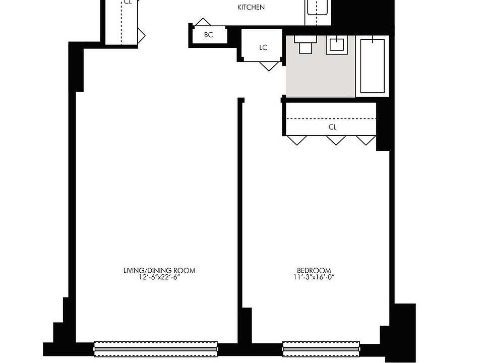 2nd image of 340 E 34th St APT 1H