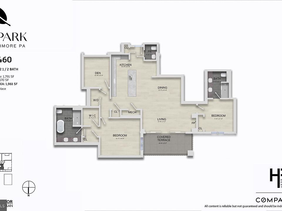 2nd image of 110 Park Ave #460