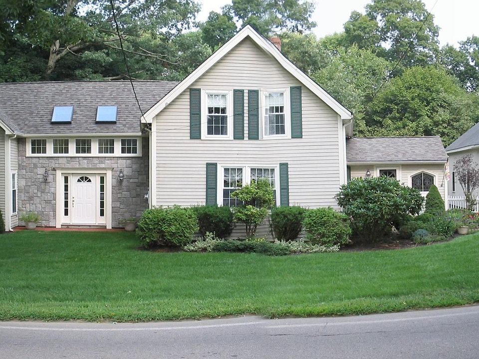 The home now has a brick walkway to the front entry