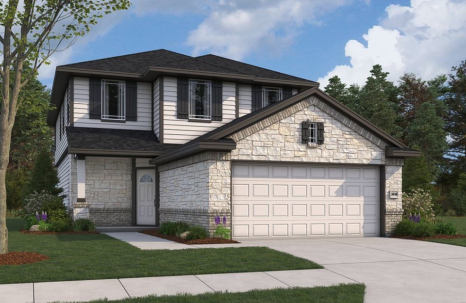 Mansfield - Elevation C - Color Scheme 2