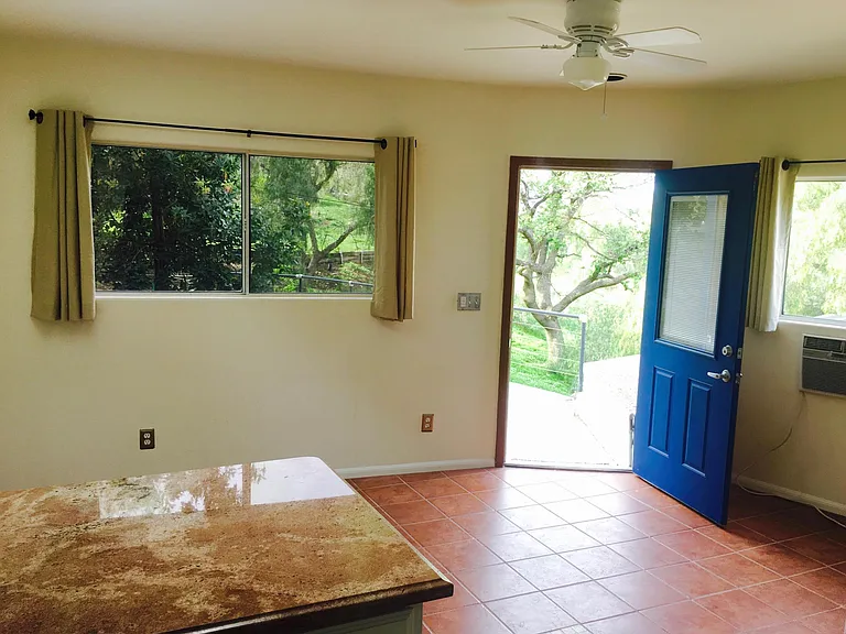 Living room entrance.