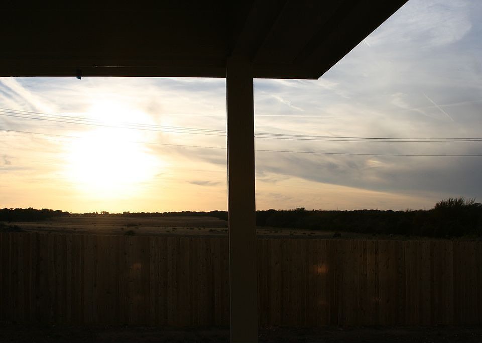 View from the back porch of 305 Frio Lane.