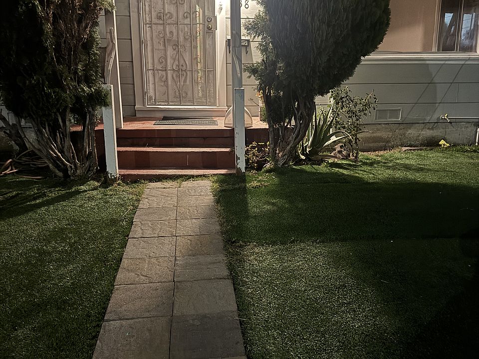 Front of the house