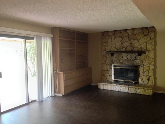 Fireplace in Family Room