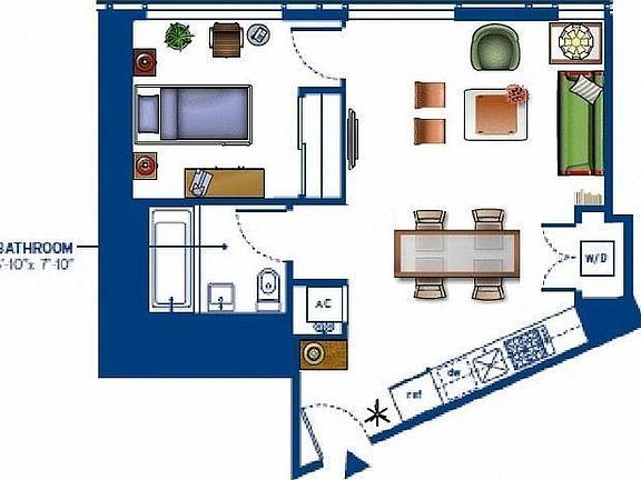 2nd image of 150 Myrtle Ave 2807 #2807