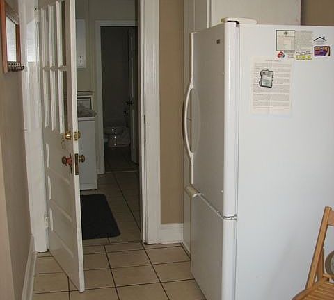Kitchen to laundry