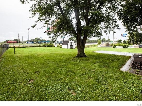 Large .0192 acre, partially fenced, level back yard