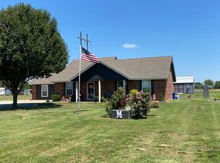 6072 E 400th Rd, Eucha, OK 74342