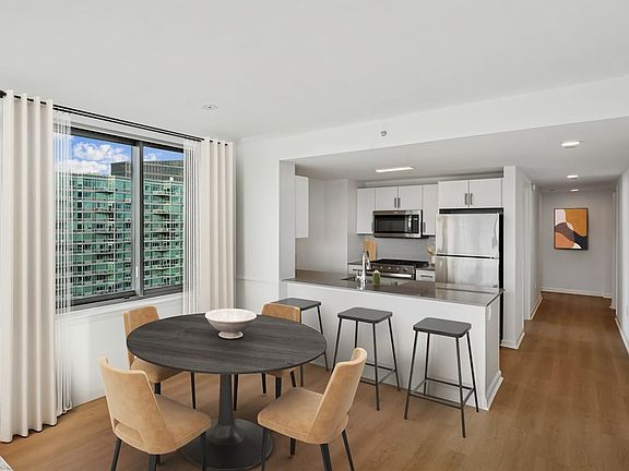 Renovated Package I kitchen and dining room