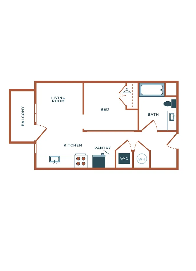 Floor plan E2