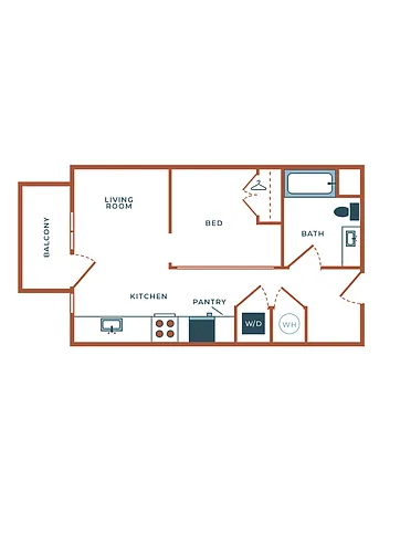 Floor plan E2