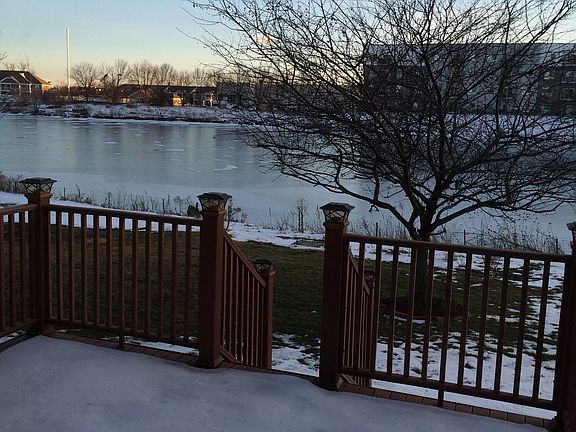 Backyard view