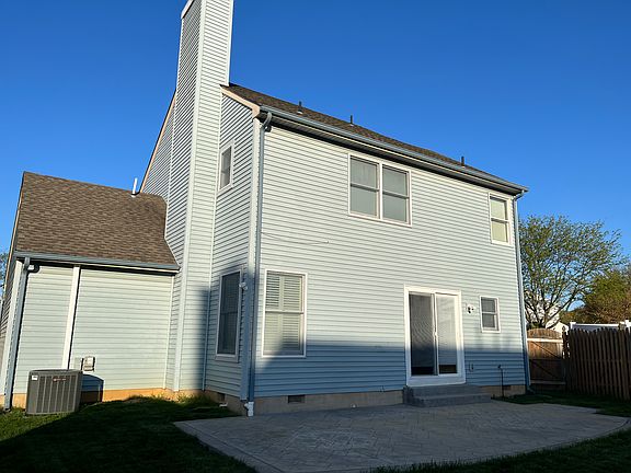 Back Exterior and Patio