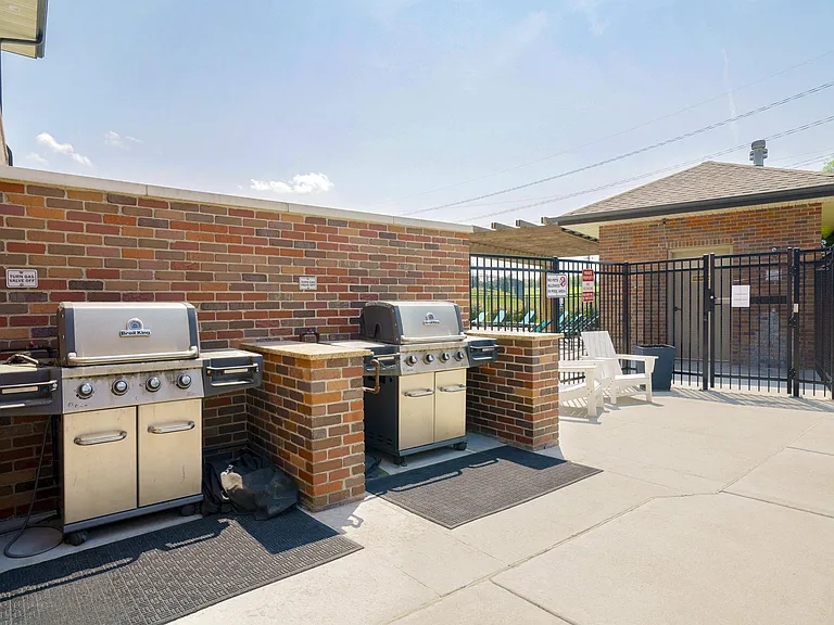 Entertain friends and family with our outdoor grilling stations.