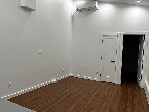 View from Kitchen towards the living room