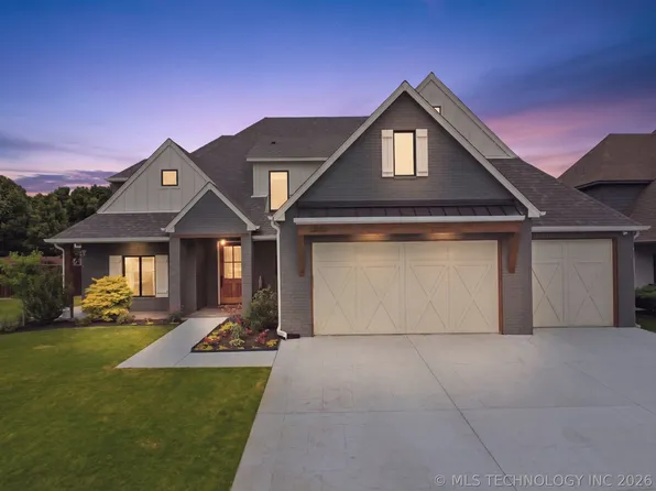 11018 S Gum St, Jenks, OK 74037