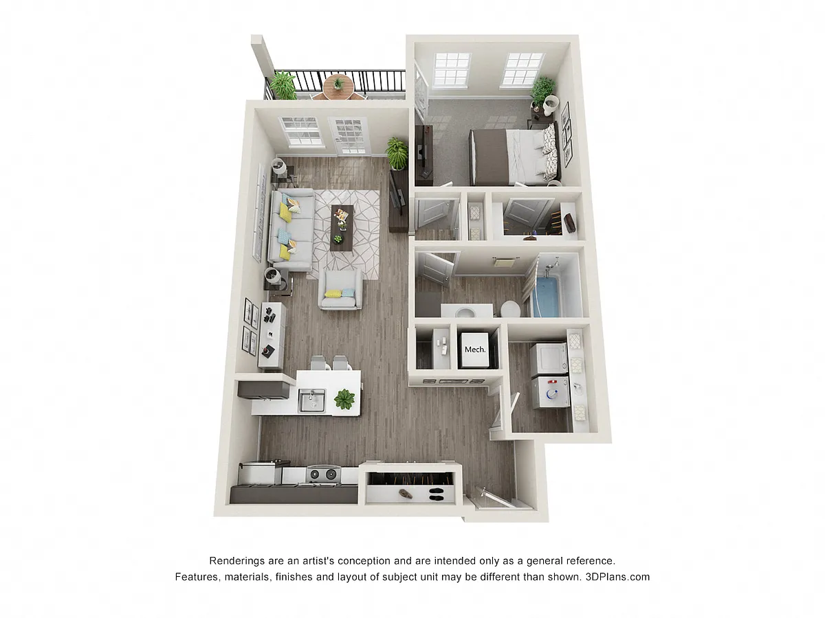 Floor plan Juniper