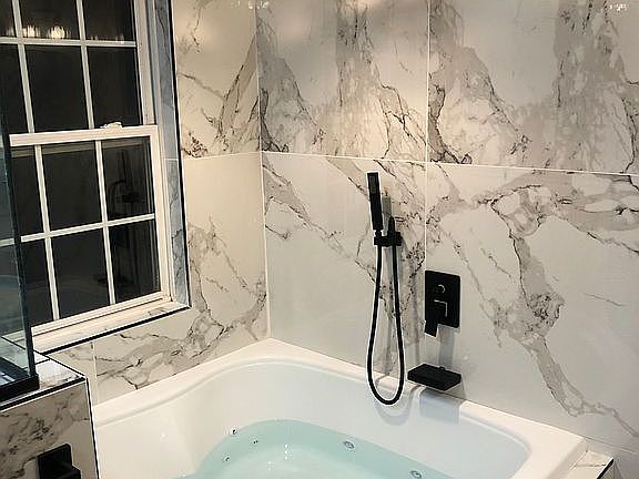 Master -completely renovated