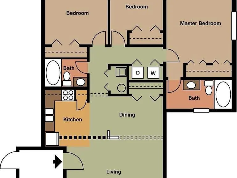 Lakeland Villa Apartments — Photo 10