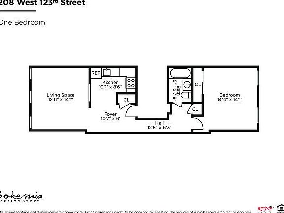 2nd image of 208 W 123rd St APT 3
