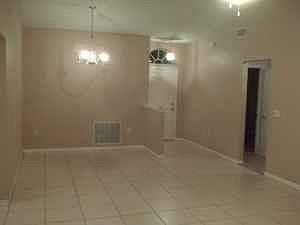 Great room with vaulted ceiling