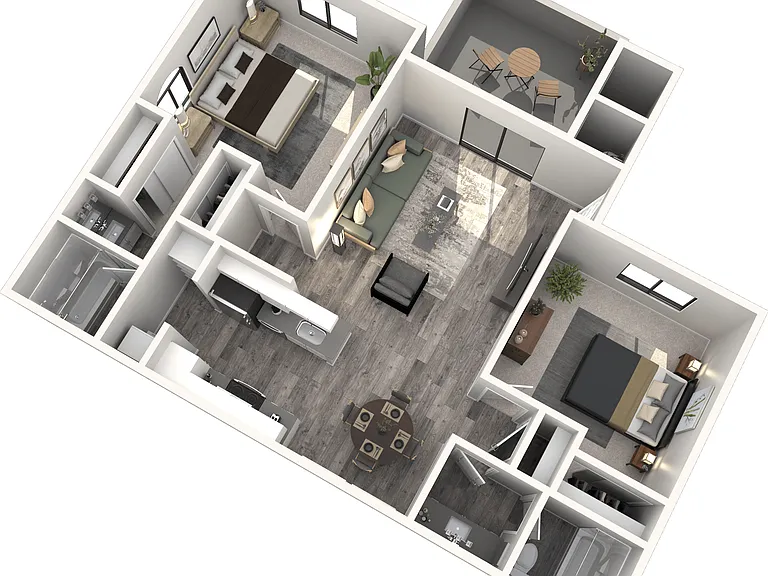 Monte Vista Apartments — Photo 23
