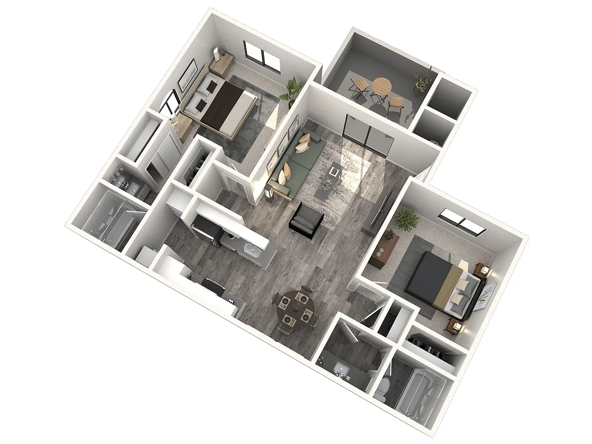 Floor plan Plan 2