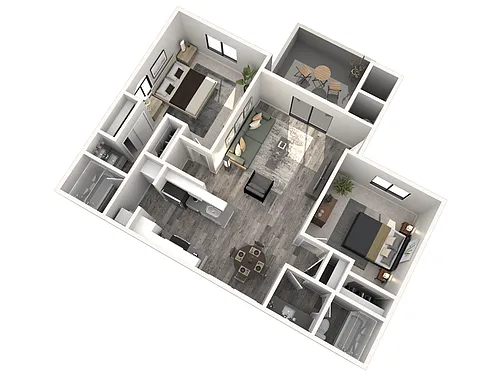 Floor plan Plan 2