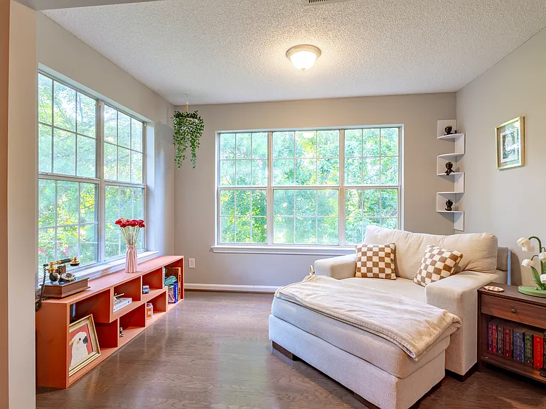 Natural Light Filled Sunroom