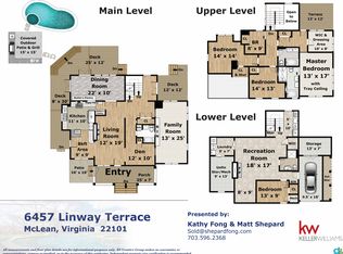 6457 Linway Ter, Mc Lean, VA 22101
