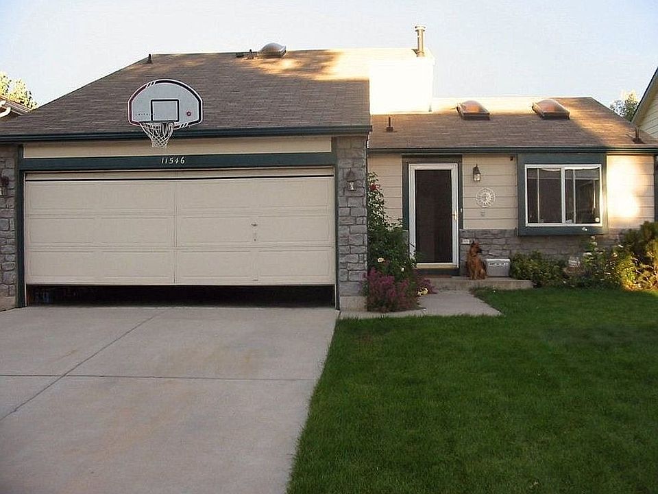 Front of house (tree has since been added to front yard)