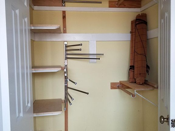 2nd bedroom closet