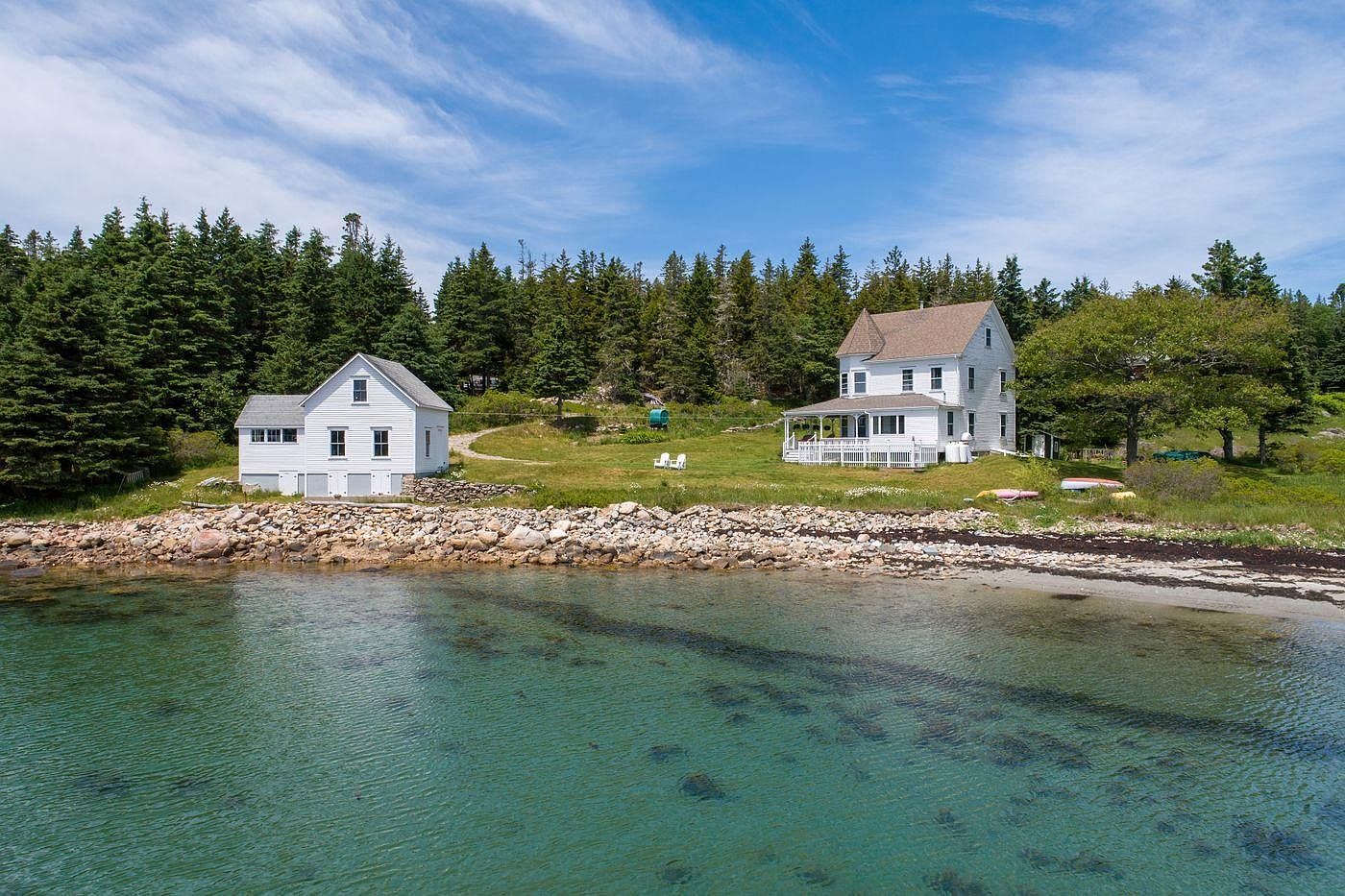 1580 Main Road, Isle Au Haut, ME 04645 Zillow